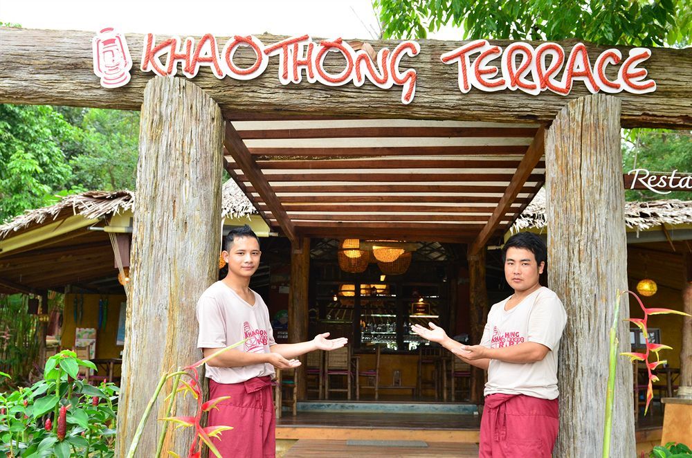 Khaothong Terrace Resort Krabi Exterior photo